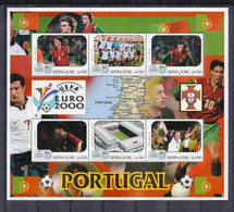 SERRA LEOA 2000- MNH (FUTEBOL - PORTUGAL)_  DPT1123 - Championnat D'Europe (UEFA)