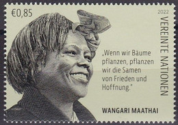 UNO-Wien, 2022, MNH **, Wangari Maathai - Nuovi