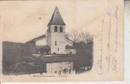 LANDES - CASTETS DES LANDES -  L'église   PRIX FIXE - Castets