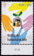 UNO-Wien, 2022, MNH **, Welttag Der Humanitären Hilfe - Nuovi