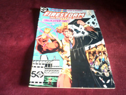 FIRESTORM  THE NUCLEAR MAN  N° 40 OCT 85 - DC