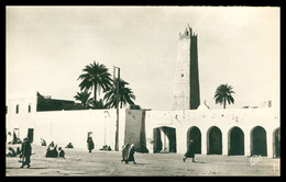 * Cpsm - OUARGLA - Minaret Malikitte - Mosquée - Animée - 1518 - Edit. CAP - 1965 - Ouargla