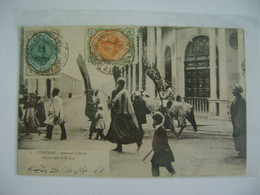 IRAN - POST CARD TEHERAN - AVENUE LALEZAR SENT TO BRAZIL IN 1922 IN THE STATE - Iran