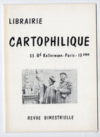 LIBRAIRIE CARTOPHILIQUE - Revue Bimestrielle N° 4  ? - Voir Sommaire - Frans