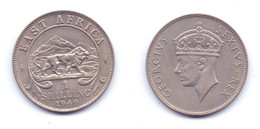 East Africa 1 Shilling 1949 H - Colonie Britannique