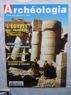 619-ARCHEOLOGIA N°325-JUILLET/AOUT 1996 - History
