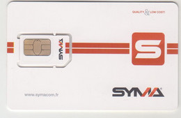 FRANCE - Quality & Low Cost!, Symacom GSM Card, Mint - Other & Unclassified