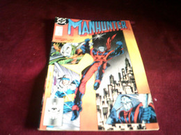 MANHUNTER  N° 1 JULY 88 - DC