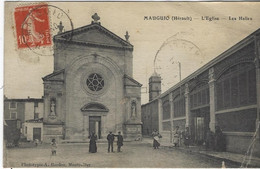 MAUGUIO  L'EGLISE - Mauguio