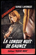 "La Longue Nuit De Gaunce" - Par Paul KENNY - Série Noire N° 543 - FLEUVE NOIR - 1966. - Sonstige & Ohne Zuordnung