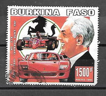 TIMBRE OBLITERE DU BURKINA DE 1995 N° MICHEL 1367 - Burkina Faso (1984-...)