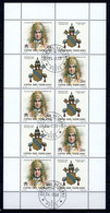 Kleinbogenserie Gestempelt (EEE127) - Used Stamps
