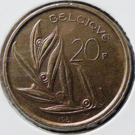 Belgium - 1981 - KM 159 - 20 Francs - French Legend - XF - Look Scans - 20 Frank