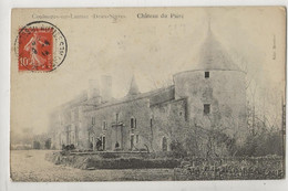 Coulonges-sur-l'Autize (79) : Le Château Du Paire En 1914 (animé) PF. - Coulonges-sur-l'Autize