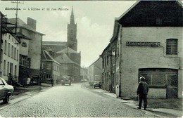 Silenrieux.  Eglise Et Rue Royale. - Cerfontaine