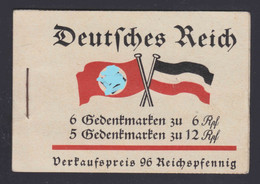 DR Markenheftchen MH 32.4 ** - Fridericus 1933 - Postzegelboekjes
