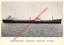 Esso München - Turbinentanker - Tankers
