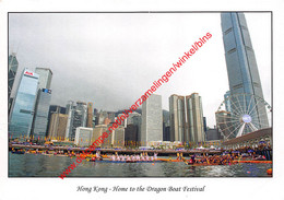 Delcampe - Hong Kong - Home To The Dragon Boat Festival - China (Hongkong)