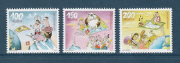 ⭐ Suisse - YT N° 2437 à 2439 ** - Neuf Sans Charnière - 2017 ⭐ - Unused Stamps