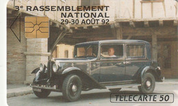 FRANCIA. En0376. Car Occitan 1992. 50U. 06-1992. 11000 Ex. (876). - Privées