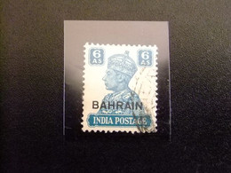 BAHRAIN 1943-1945 REY GEORGE VI YVERT 44 FU - Bahrain (...-1965)