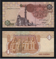 Egypte, One Pound, 1 Livre, 385 L 9786759, P 50 G, Usagé. - Egitto