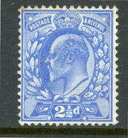 -GB- 1902-11 "King Edward VII" MH (*) - Ungebraucht