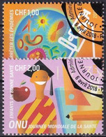 UNO GENF 2018 Mi-Nr. 1029/30 O Used - Aus Abo - Used Stamps