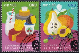 UNO GENF 2017 Mi-Nr. 1021/22 O Used - Aus Abo - Used Stamps