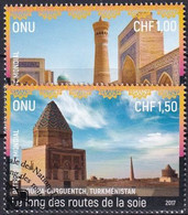 UNO GENF 2017 Mi-Nr. 1010/11 O Used - Aus Abo - Gebraucht