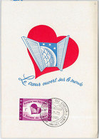 57072 - BELGIUM - POSTAL HISTORY: MAXIMUM CARD 1959 -  EUROPA - Autres & Non Classés