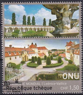 UNO GENF 2016 Mi-Nr. 961/62 O Used - Aus Abo - Gebraucht