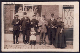 +++ Photo Carte - ROUX - Café - Avenue Centrale - Animation  // - Charleroi