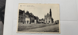 Herentals Groote Markt En Stadhuis 1952 - Herentals