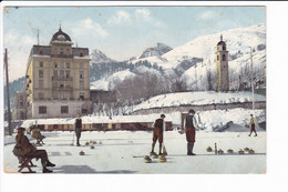 Sport D'hiver - Jeu Du Curling - (expédiée De Suisse) - Deportes De Invierno
