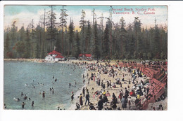 Second Beach, Stanley Park - Vancouver, B.C. Canada - Vancouver