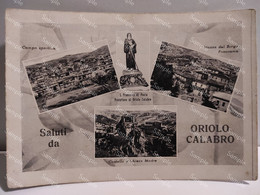 Italia SALUTI DA ORIOLO CALABRO 1959 - Cosenza