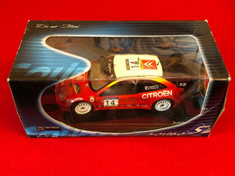 Citroën Xsara T4 WRC N°14 (2001) 1/18 Solido - Solido