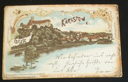 Karlstein An Der Thaya, Litho 1898 - Waidhofen An Der Thaya