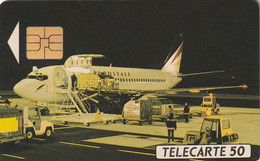 FRANCIA. En0507. L'Aeropostale Boeing 737-300. 50U. 12-1992. 13000 Ex. (873). - Ad Uso Privato