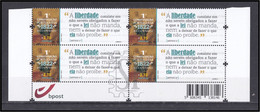 Portugal 2022 200 Anos Da 1.ª Constituição Portuguesa THE FIRST PORTUGUESE CONSTITUTION OF 1822: 200 YEARS - Full Sheets & Multiples