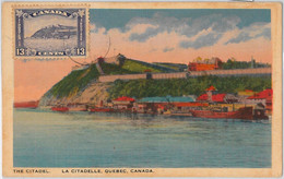 57471 - CANADA - POSTAL HISTORY: MAXIMUM CARD - QUEBEC - Cartes-maximum (CM)