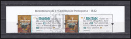 Portugal 2022 200 Anos Da 1.ª Constituição Portuguesa THE FIRST PORTUGUESE CONSTITUTION OF 1822: 200 YEARS - Full Sheets & Multiples