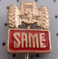 SAME  Tractor Agricultural Machinery Vintage Pin - Non Classificati