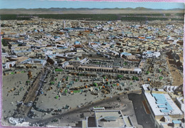Carte Postale : Maroc : MARRAKECH : Vue Panoramique Sur La Médina, Place Djemaa El Fna Et La Palmeraie - Marrakech