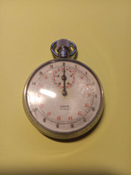 Chronometre Signé Camif Incabloc En état De Marche - Other & Unclassified