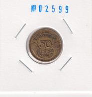 France 50 Centimes 1933 Km#894.1 - 50 Centimes