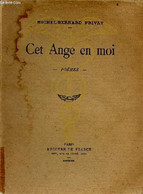 Cet Ange En Moi - Poèmes. - Privat Michel-Bernard - 1943 - Other