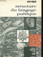 Structure Du Langage Poétique - Collection Nouvelle Bibliothèque Scientifique. - Cohen Jean - 1966 - Other