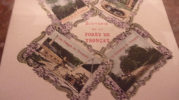 03 SOUVENIR DE LA FORET DE TRONCAY FORGES .. 1907 TRONCAIS - Autres & Non Classés